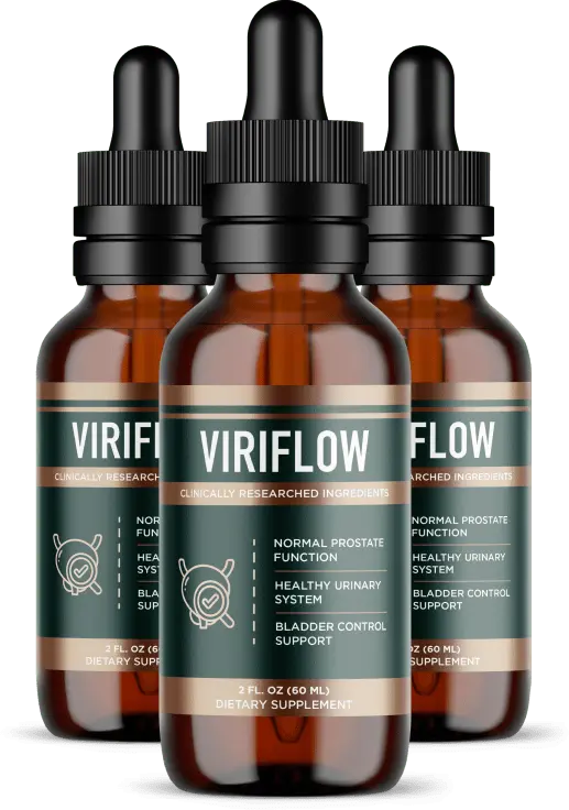 ViriFlow 3 Bottles
